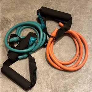 Tone It Up resistance bands, set of 2